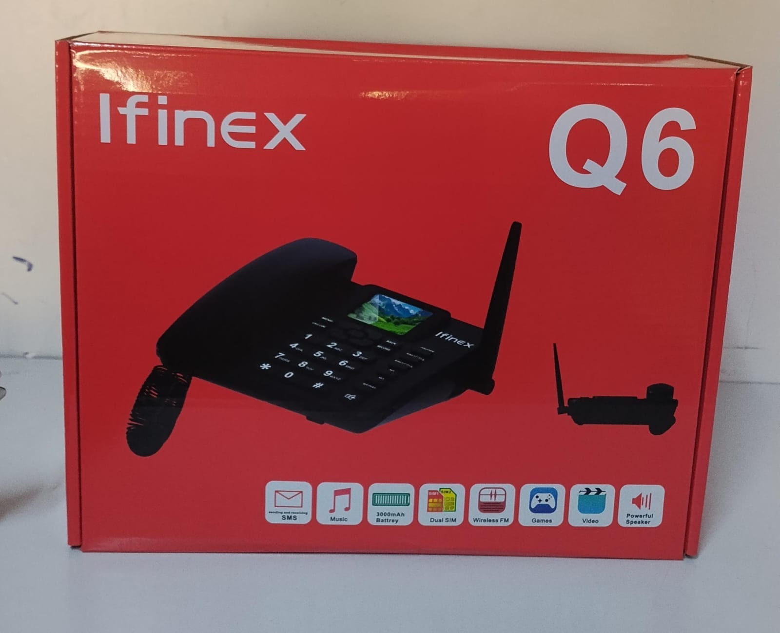 ♦️ NEW ARRIVAL IFINEX LANDLINE
