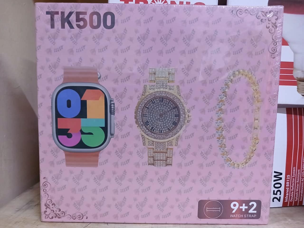 TK 500 Ladies Smartwatch with Accessories