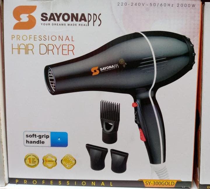 Hair Dryer Sayona  available🔥🔥
