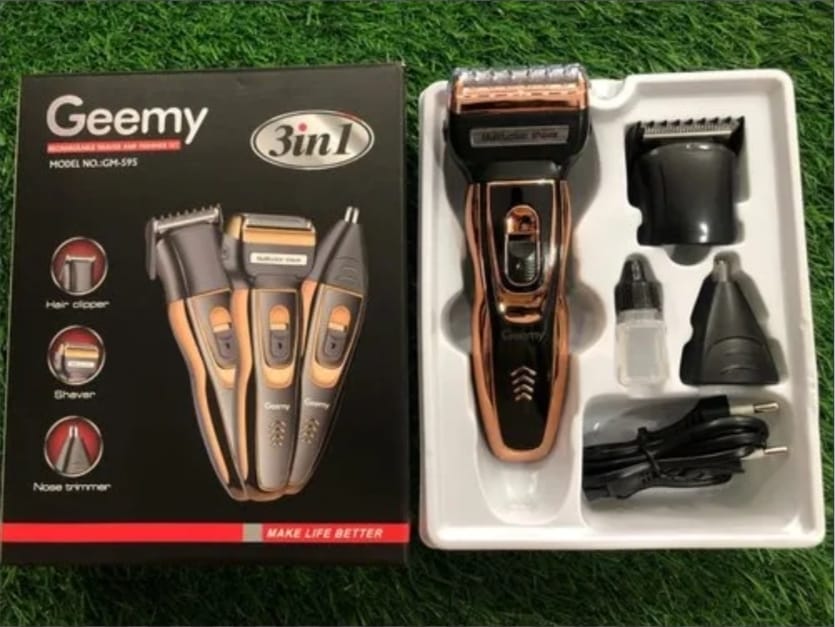 Geemy 3in1 Shaver Bulk