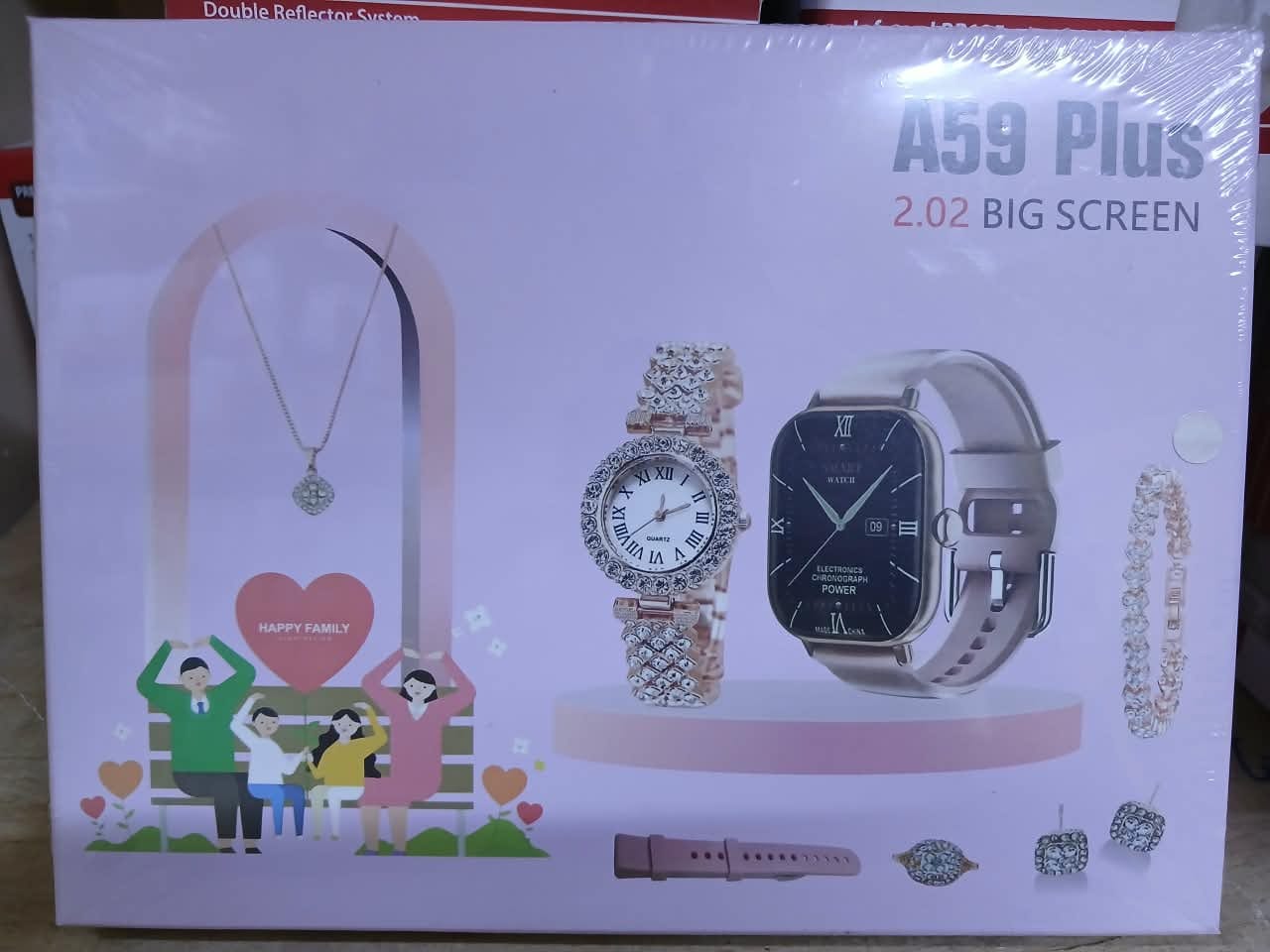 A58 / A59 Ladies Smartwatch with Accessories