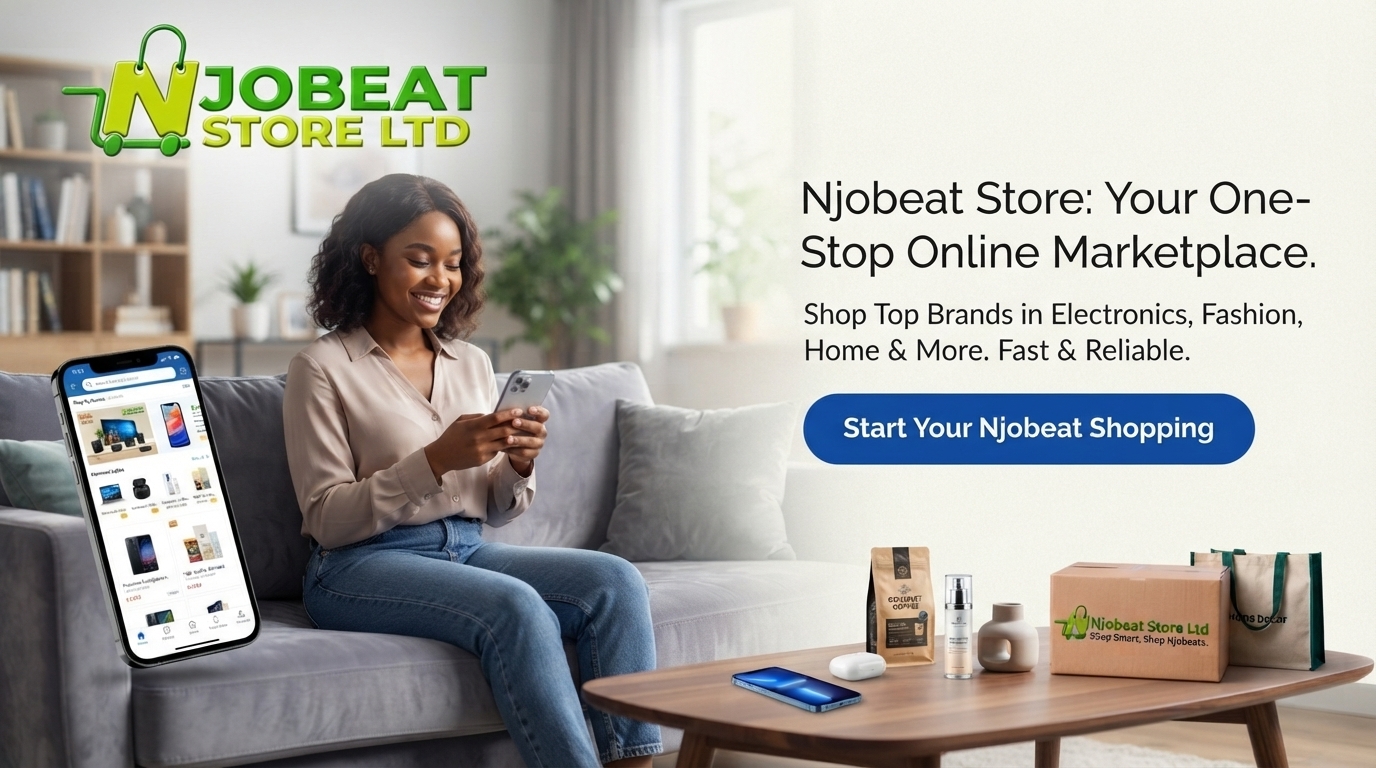 Njobeat Store — your one-stop online marketplace