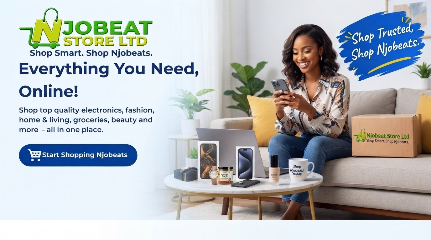 Everything you need, online — Njobeat Store